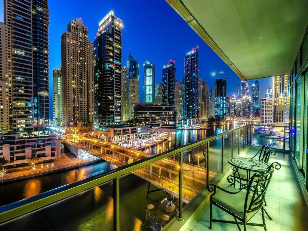 Aparthotel Nuran Marina Dubai Exterior foto