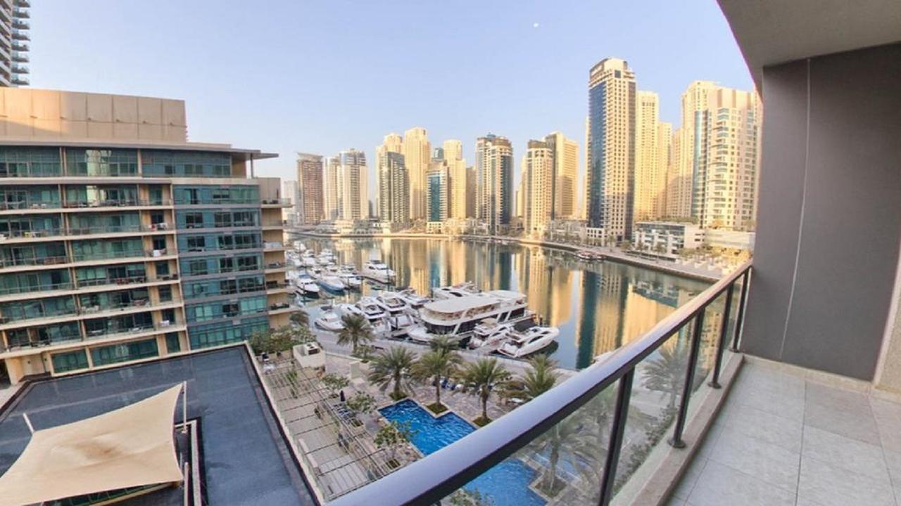 Aparthotel Nuran Marina Dubai Exterior foto